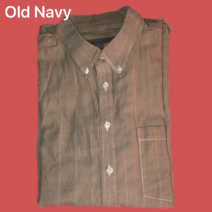 Old Navy XL LS Men’s Cotton Buttondown shirt EUC
